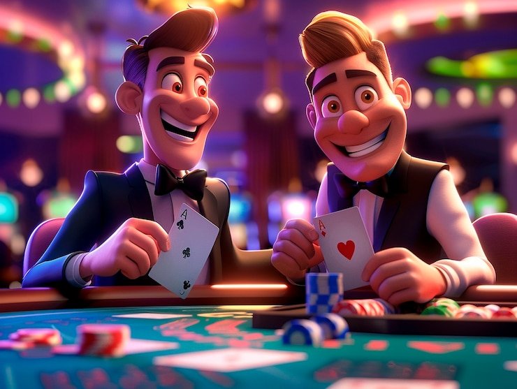 Studio Baccarat langsung golbos dengan dealer profesional dan tampilan meja multi-kamera