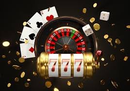 Studio Dice Game golbos dengan dealer profesional melempar dadu fisik di meja dealer langsung